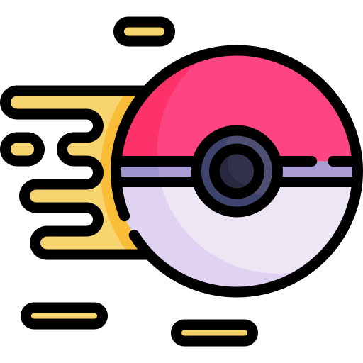 pokéball Special Lineal color icoon