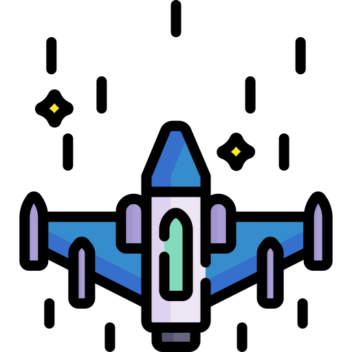 Spacecraft Special Lineal color icon