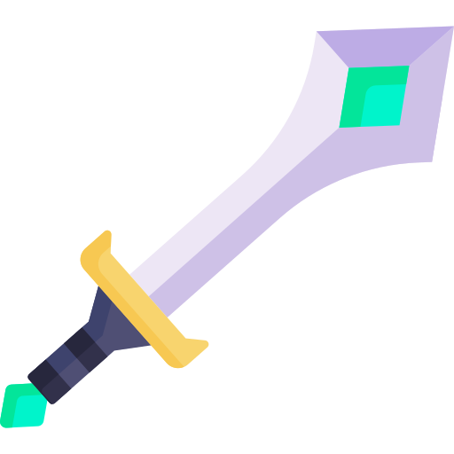 Sword Special Flat icon