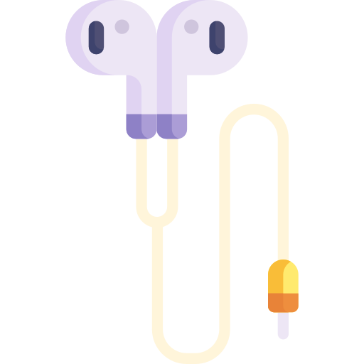 Earphones Special Flat icon