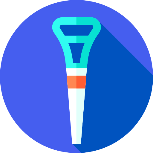higiene Flat Circular Flat icono