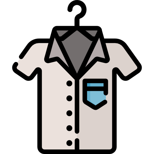 uniform Special Lineal color icon