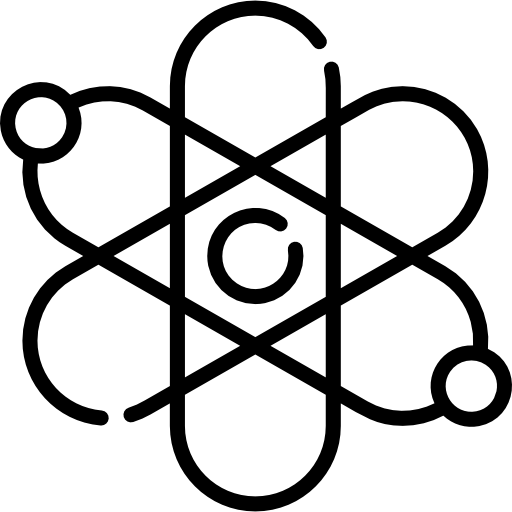 Átomo Special Lineal icono