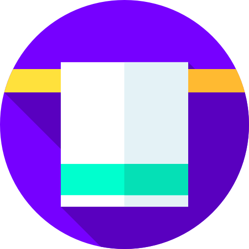 タオル Flat Circular Flat icon