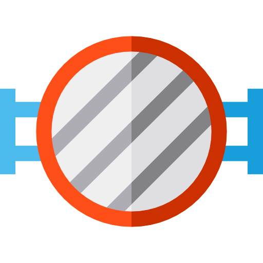 Barbecue grill Basic Straight Flat icon