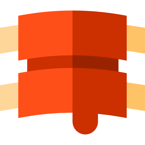 Ребра Basic Straight Flat иконка