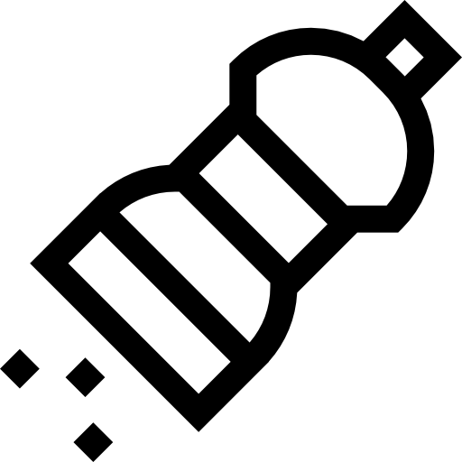 sal Basic Straight Lineal icono