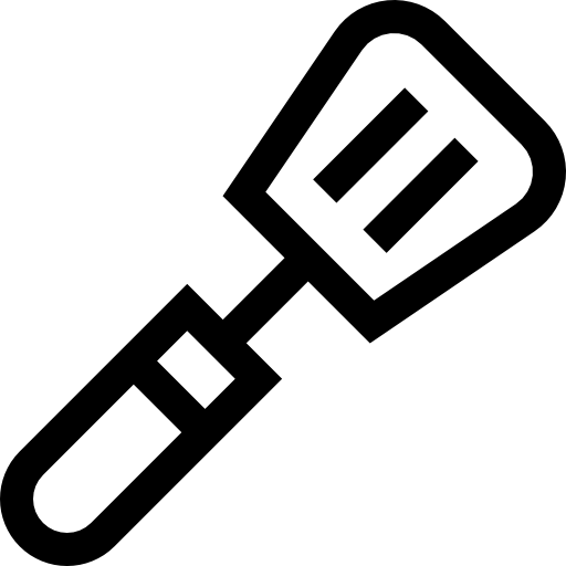 Łyżka durszlakowa Basic Straight Lineal ikona