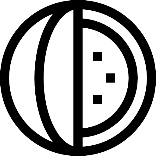 arbuz Basic Straight Lineal ikona