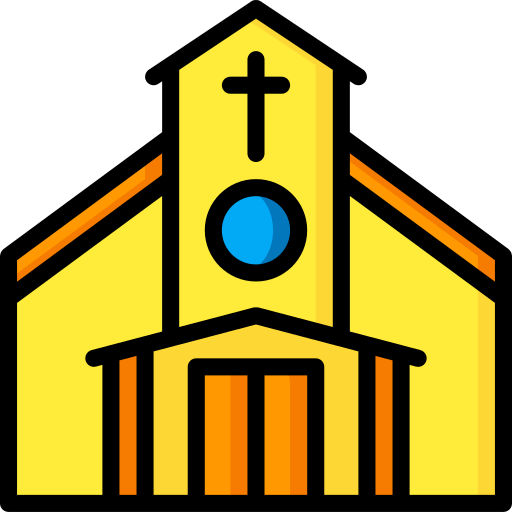 Church Basic Miscellany Lineal Color icon