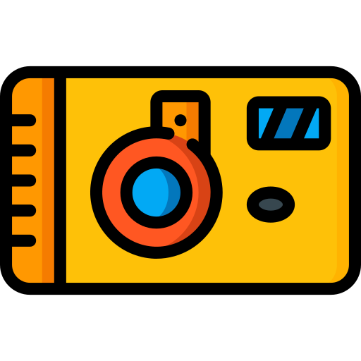 Photography Basic Miscellany Lineal Color icon