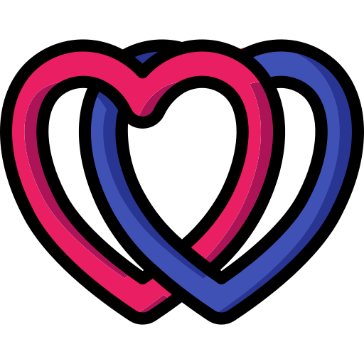 Hearts Basic Miscellany Lineal Color icon