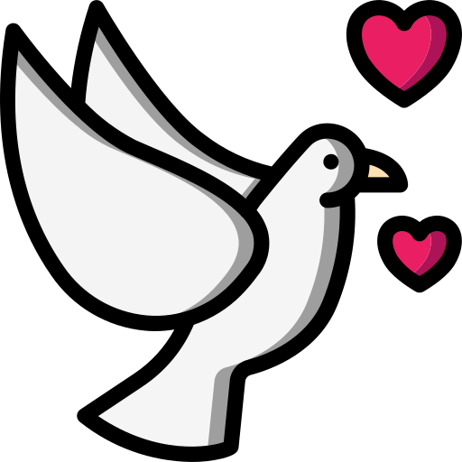 Dove Basic Miscellany Lineal Color icon