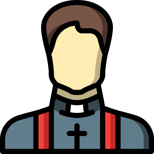 Priest Basic Miscellany Lineal Color icon