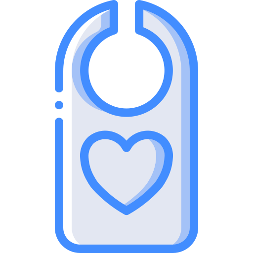 방해 금지 Basic Miscellany Blue icon