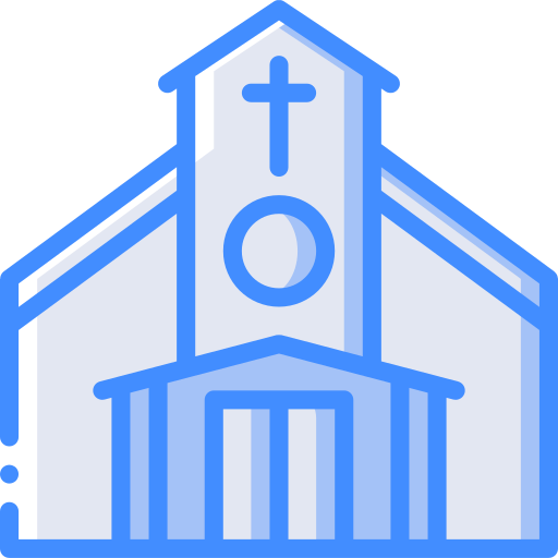 kirche Basic Miscellany Blue icon