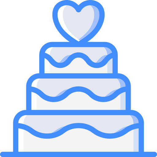 gâteau Basic Miscellany Blue Icône
