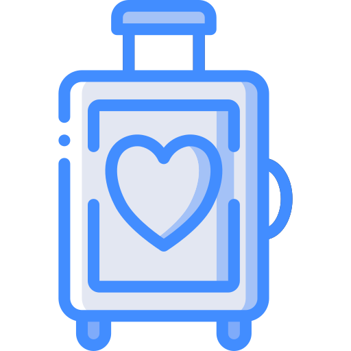 valigia Basic Miscellany Blue icona
