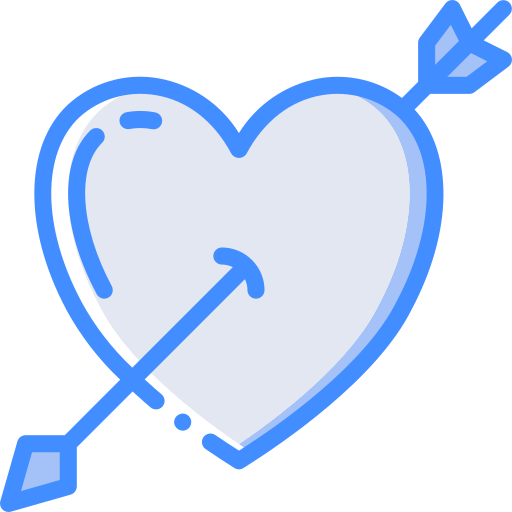 심장 Basic Miscellany Blue icon