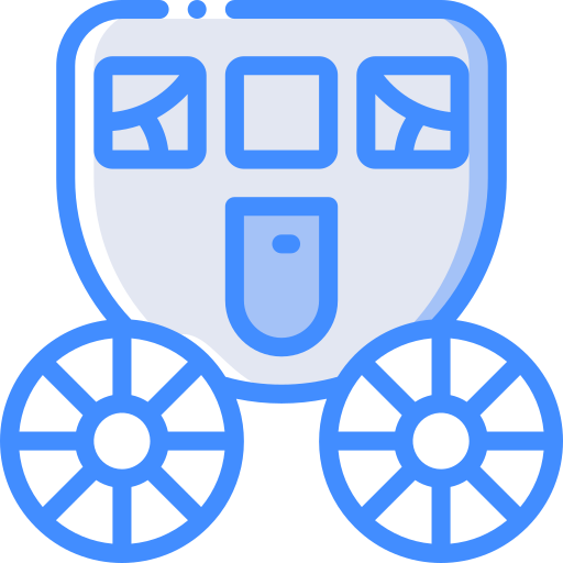 Carriage Basic Miscellany Blue icon