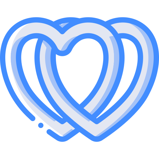 Сердца Basic Miscellany Blue иконка