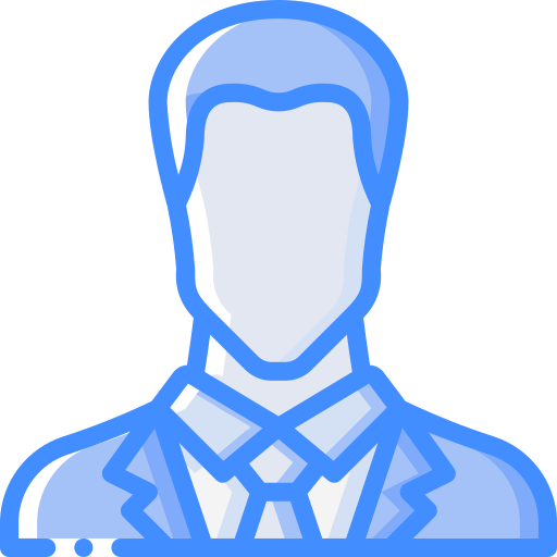 Groom Basic Miscellany Blue icon