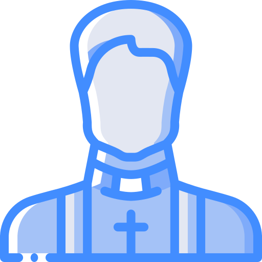 Священник Basic Miscellany Blue иконка