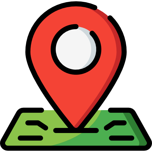 Location Basic Miscellany Lineal Color icon