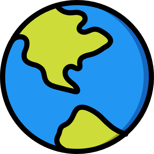 World Basic Miscellany Lineal Color icon