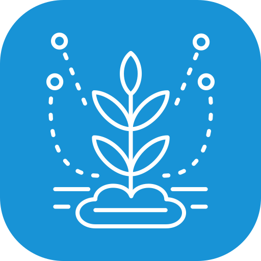 Irrigation system Generic color fill icon