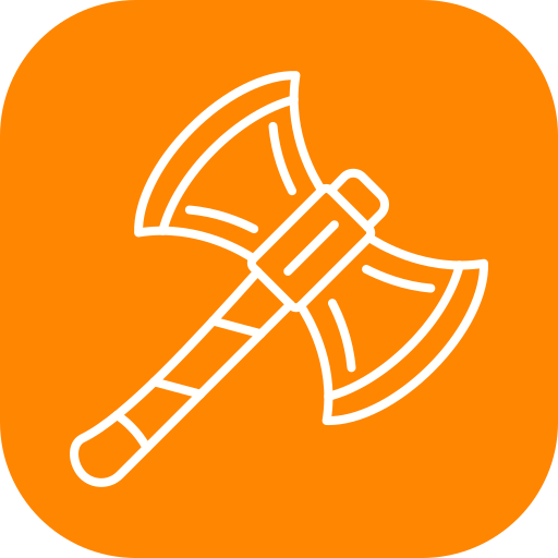 Axe Generic color fill icon