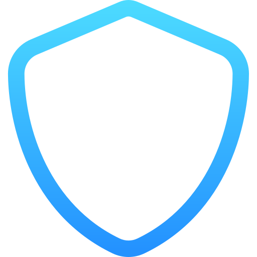 Shield Generic gradient outline icon