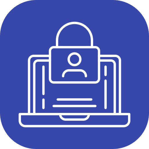 Authentication Generic color fill icon