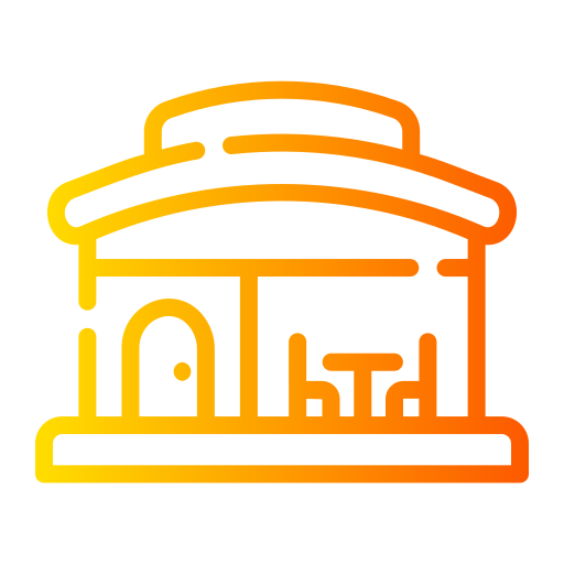 Restaurant Generic gradient outline icon