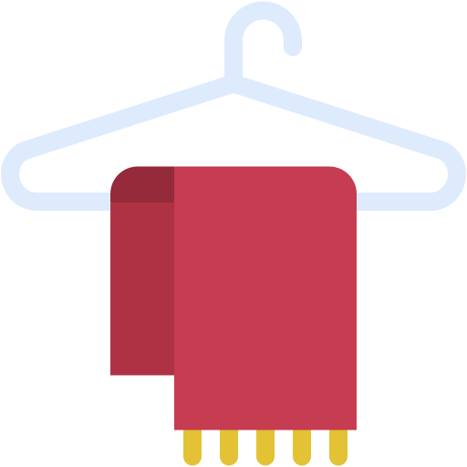 bufanda Generic color fill icono