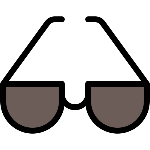 sonnenbrille Generic color lineal-color icon