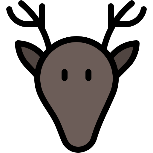 cervo Generic color lineal-color Ícone