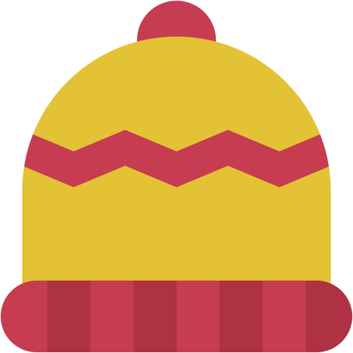 Зимняя шапка Generic color fill иконка