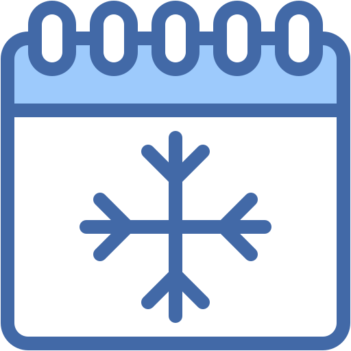 kalender Generic color lineal-color icon