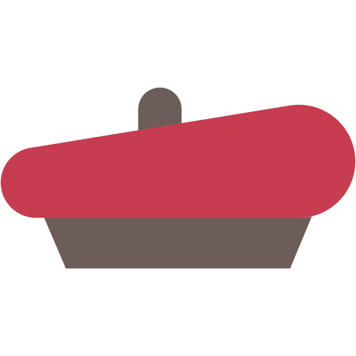 baskenmütze Generic color fill icon