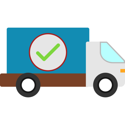 Delivery truck Generic color fill icon