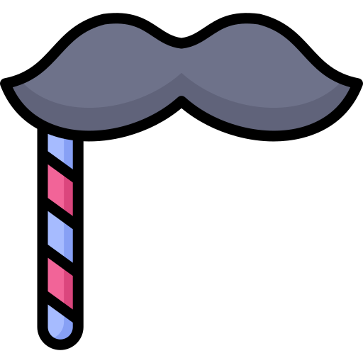 усы Generic color lineal-color иконка