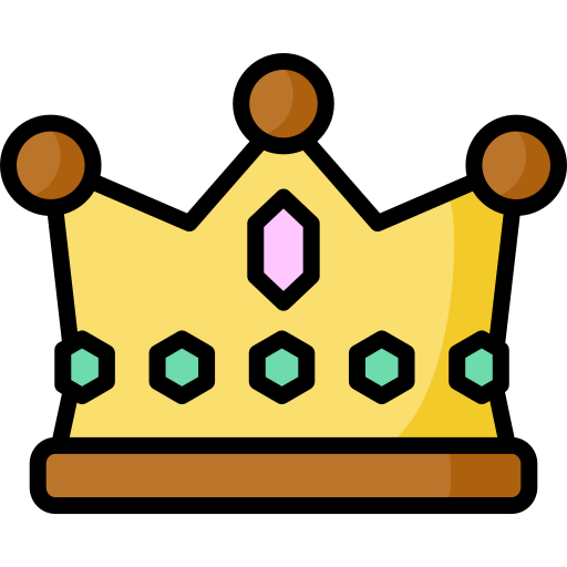 Корона Generic color lineal-color иконка