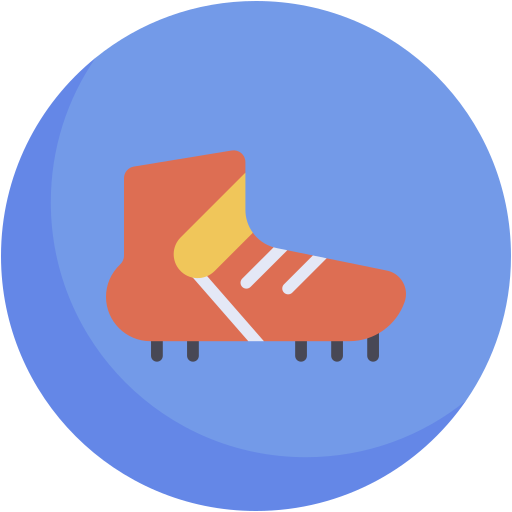 Cleats Generic color fill icon