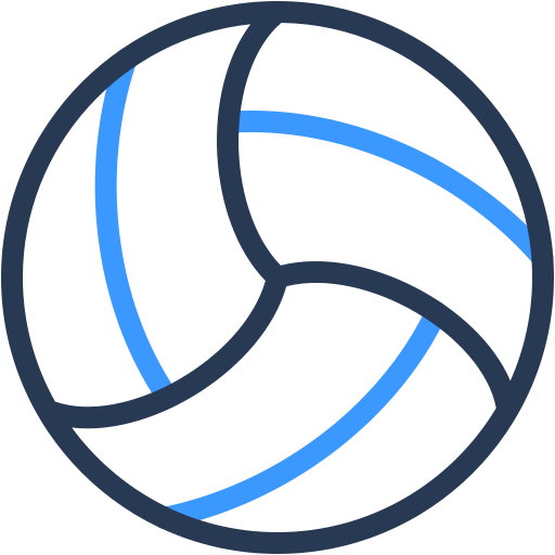 Волейбол Generic color outline иконка