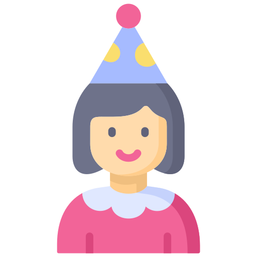Birthday girl Generic Flat icon