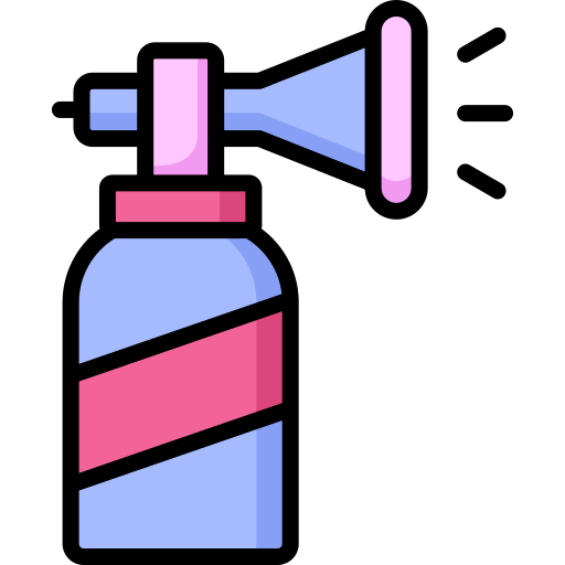 Воздушный гудок Generic color lineal-color иконка