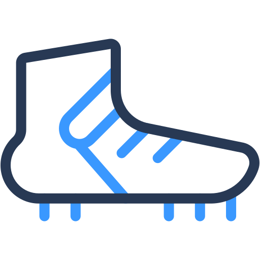 Cleats Generic color outline icon