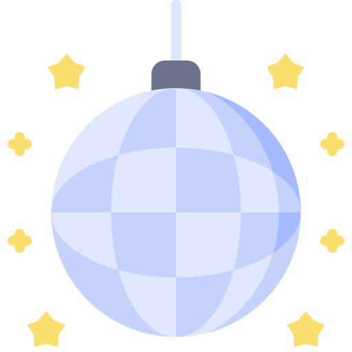Disco ball Generic Flat icon