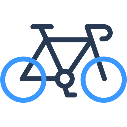자전거 Generic color outline icon